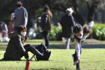 Concepción del Uruguay autorizó reuniones en espacios públicos