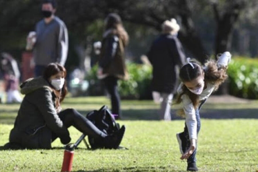 Concepción del Uruguay autorizó reuniones en espacios públicos