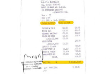 Descubren insólitos desmanejos en la caja chica de Ambiente durante la gestión de Bergman (referencia a medio entrerriano)