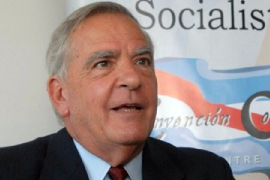 Falleció el ex diputado socialista Santiago Reggiardo