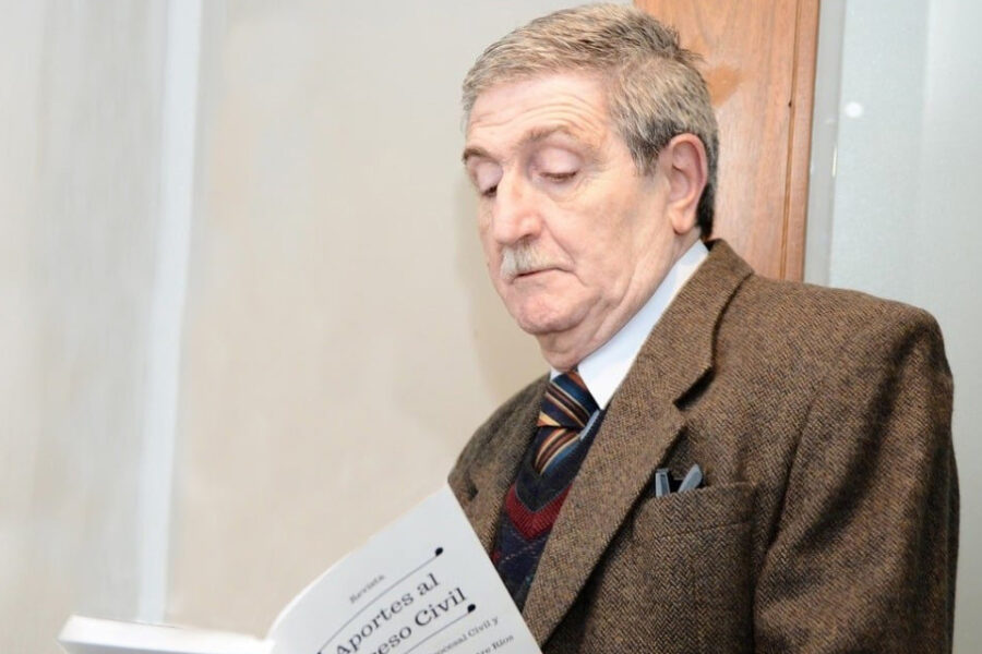 Falleció el abogado Jorge Alberto Elías