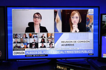 Senado avanzó en comisión con los pliegos de 30 jueces, fiscales y defensores propuestos por el Gobierno (jueza para Entre Ríos)