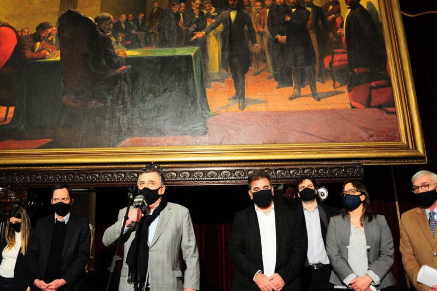 Alerta en la oposición por la propuesta K para modificar el reglamento y fijar sesiones virtuales (proyecto de entrerriana)