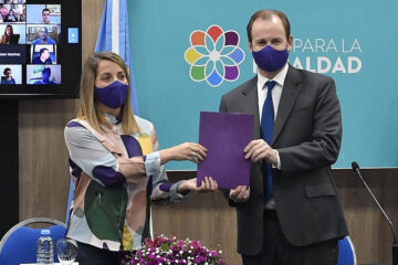 Bordet también apoyó la paridad de género