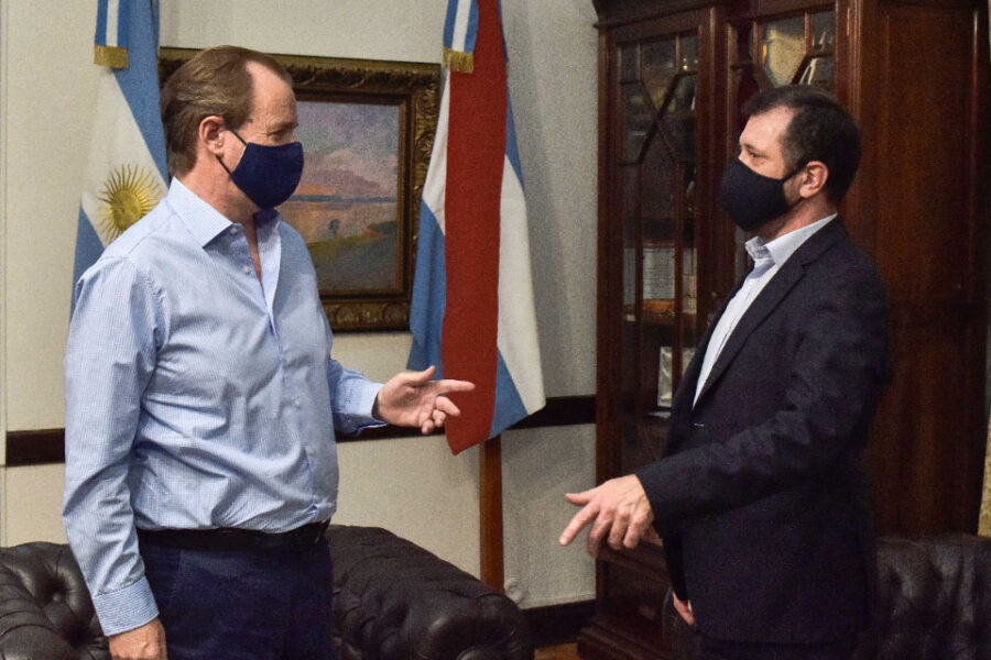 El voto de la mano derecha de Bordet sigue en dudas