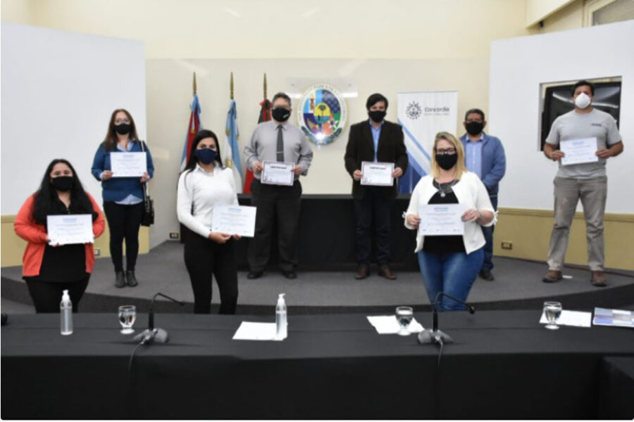 Conversatorio de Sensibilización sobre la Ley Micaela.