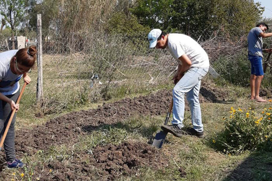 Programa de Cuidadores de la Casa Común