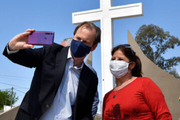 Bordet afirma que Entre Ríos está bien en salud y en economía