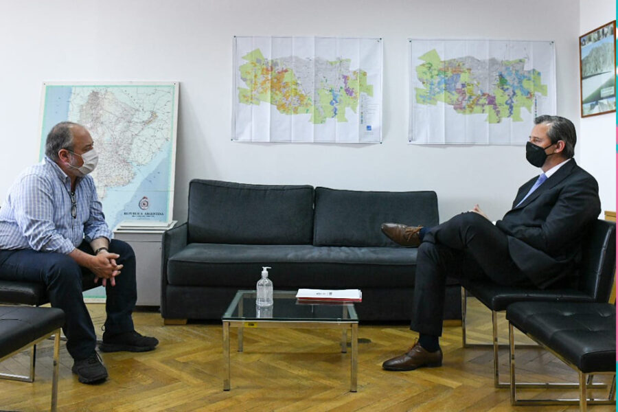 Definen aspectos técnicos de la obra de calle Gálvez