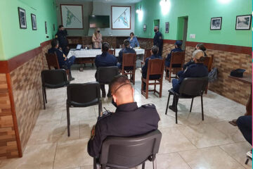 Taller de formación sobre violencia de género al personal policial