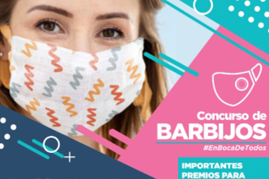 Concurso de barbijos “En Boca de Todos”