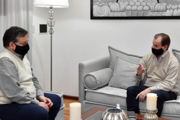 Acordaron la ampliación de la red de gas natural