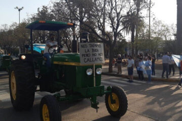 El campo se sumó a las protestas contra el Gobierno: hubo manifestaciones en más 150 localidades del país (protestas en Entre Ríos)