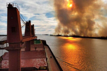 Piden que Perotti denuncie a Entre Ríos por los incendios