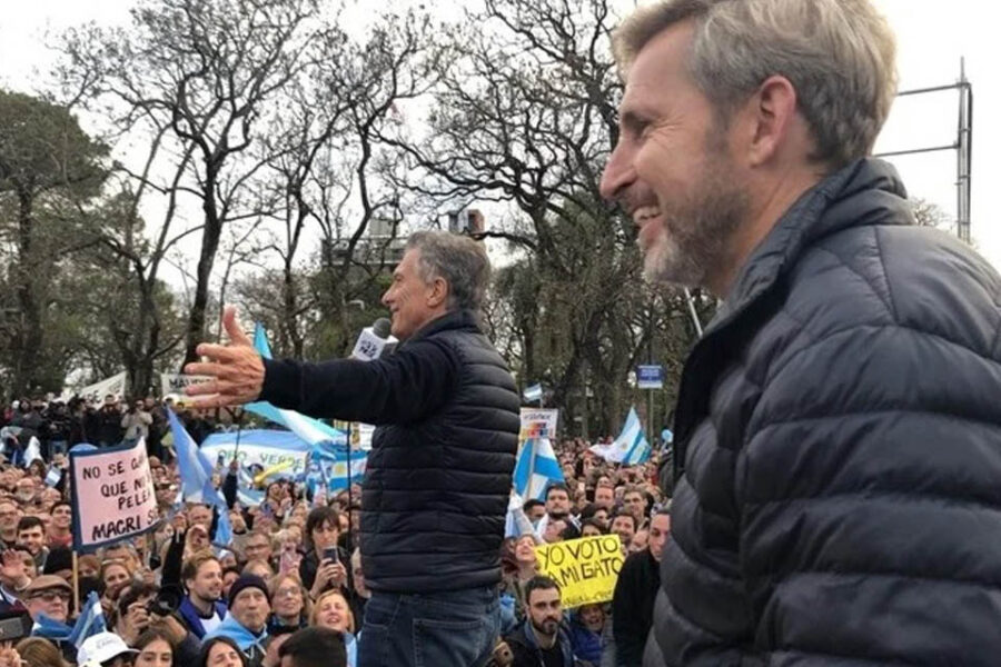 Ernesto Sanz, tras la reaparición de Mauricio Macri: “Juntos por el Cambio tiene otros liderazgos” (mención a Frigerio)