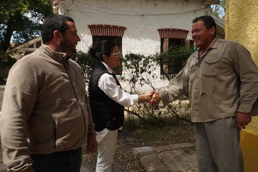 Rechazan el desalojo de la estancia en Santa Elena