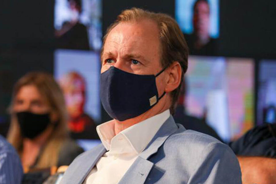 Bordet defendió la propiedad privada y toma distancia de la acusación de los hermanos