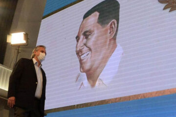 Schiaretti respaldó a Alberto F. con presencia virtual, pero para la unidad todavía falta (Bordet y CFK)