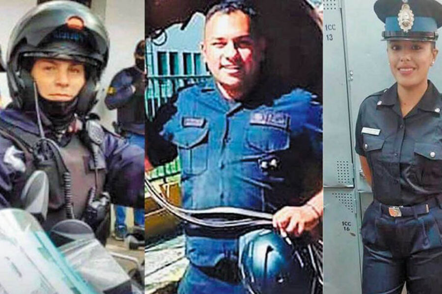 Fueron asesinados 14 policías en 2020 y la mayoría en hechos de inseguridad (uno en Entre Ríos)