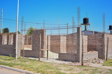 Centro de Salud en Barrio 120 viviendas