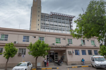 También cambian la dirección del hospital San Roque