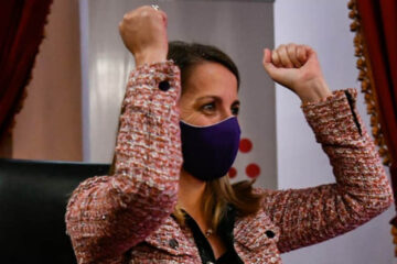 Paridad de Género: todas destacan a Stratta