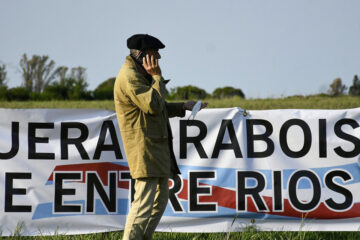 Luis Miguel Etchevehere y el conflicto en su campo: “Alberto Fernández está avalando la toma de tierras” (conflicto en Entre Ríos)