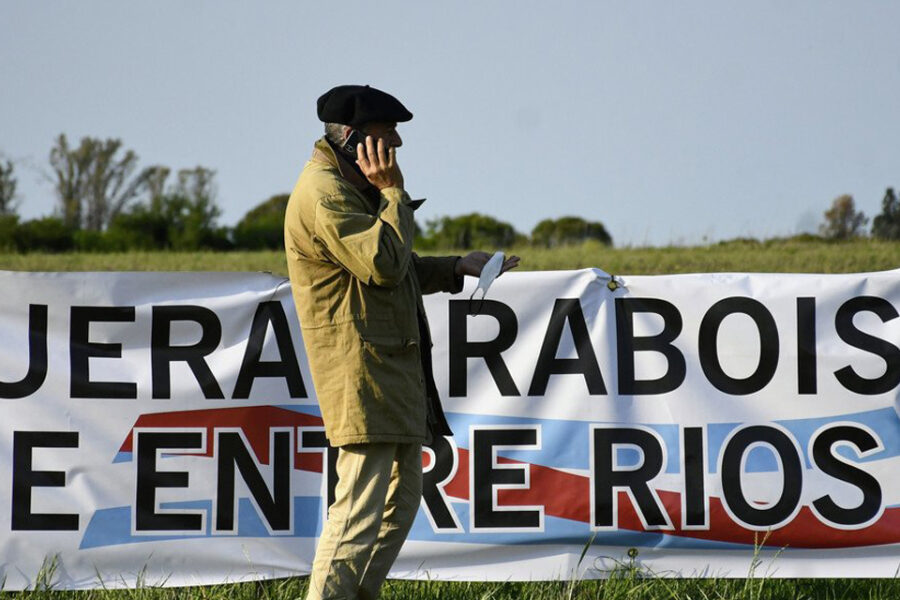 Luis Miguel Etchevehere y el conflicto en su campo: “Alberto Fernández está avalando la toma de tierras” (conflicto en Entre Ríos)
