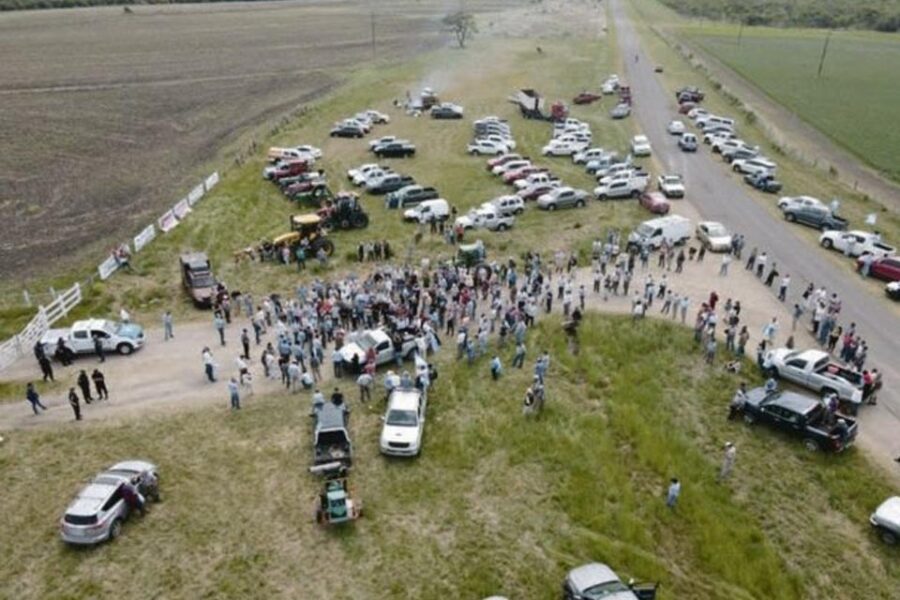 Primera opinión oficial del conflicto