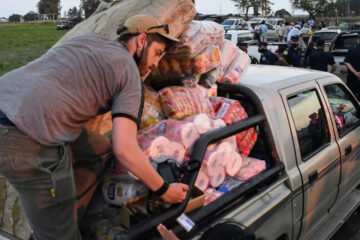 La toma del campo de los Etchevehere: el juez limitó el ingreso de más personas afines a Juan Grabois en “Casa Nueva” (en Entre Ríos)