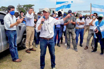 Caso Etchevehere: la Mesa de Enlace cuestionó al Gobierno por su posición “ambigua y parcial”