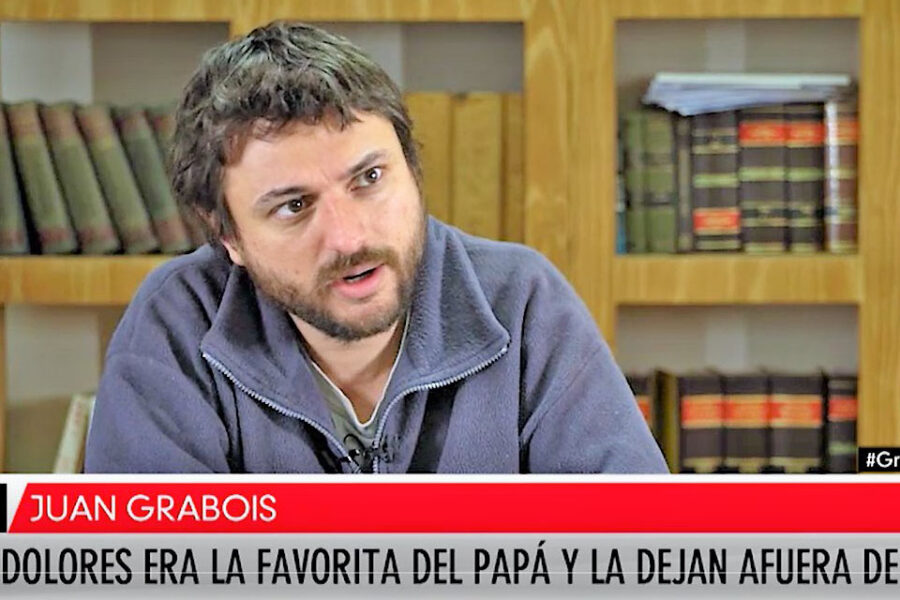 Juan Grabois dijo que va “a buscar hasta abajo de la última piedra” el patrimonio de los Etchevehere