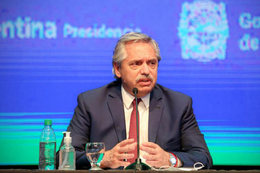 ¿Qué dijo Alberto Fernández sobre el conflicto de la familia Etchevehere?