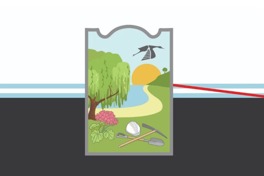 La bandera de Piedras Blancas