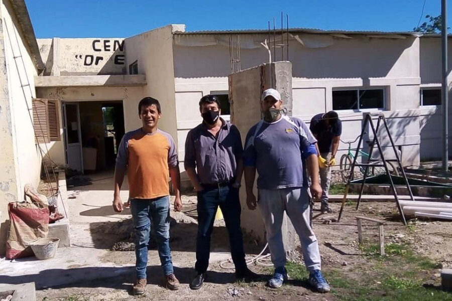 Diversas obras en diferentes sectores de la ciudad