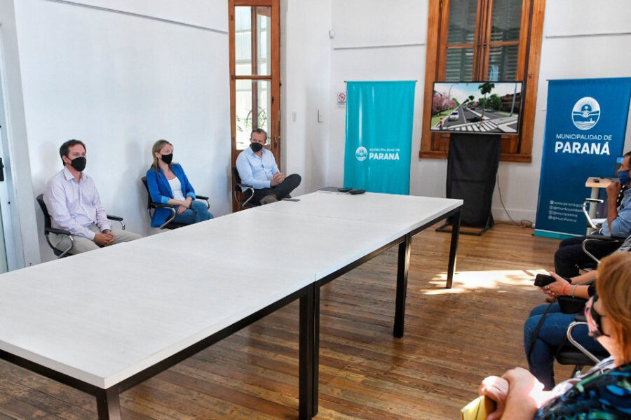 Ensanche y doble vía en bulevar Racedo