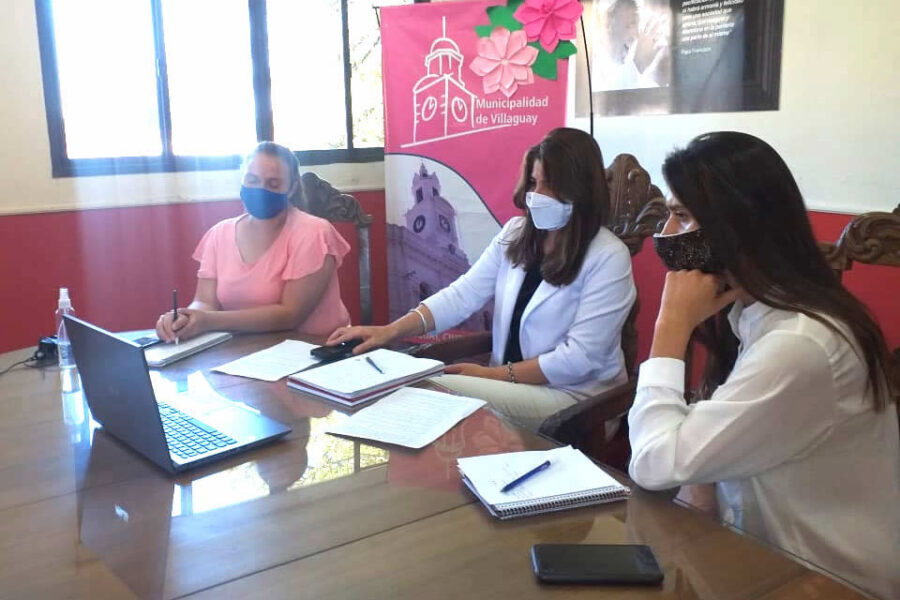 Monjo mantuvo una reunión virtual con la CATUVI