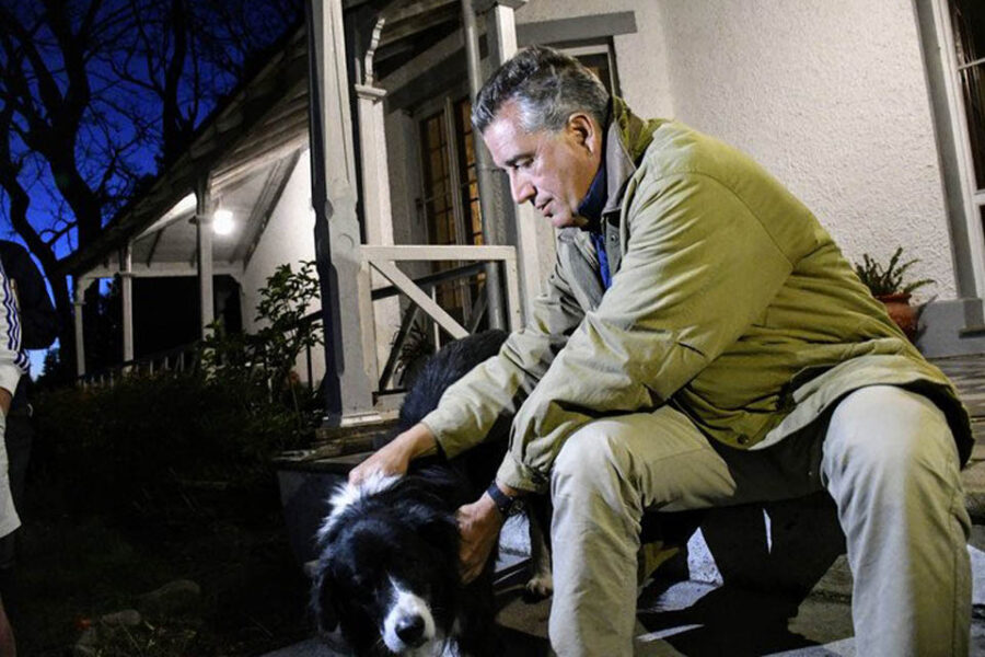 “Ladrones comunes estuvieron en nuestro campo”, dijo Etchevehere