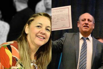 Prueban que la mujer de Rossi no tenía cuentas en Uruguay