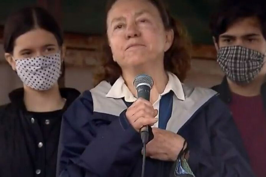 La madre de los Etchevehere dijo que Grabois es “cobarde” y que “quiere usurpar todo lo que pueda”