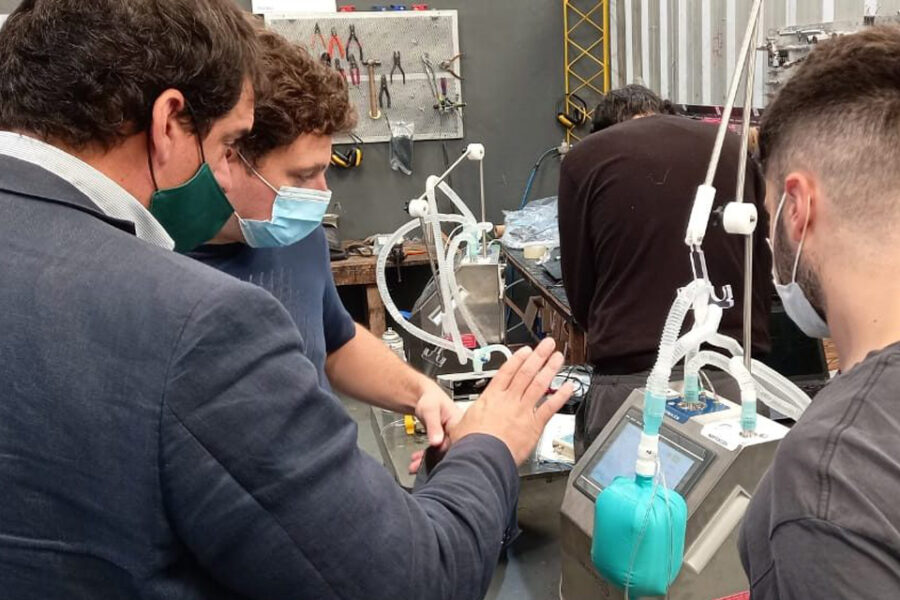 Nogoyá contará con un respirador