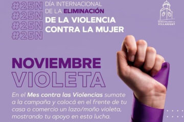 Noviembre “Mes contra las violencias”