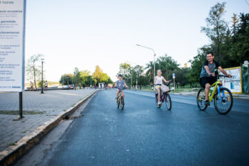 Costanera Activa: Un espacio de recreación, esparcimiento y deporte