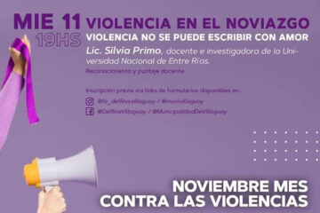 Conversatorio “CONVIVENCIA SIN VIOLENCIA”