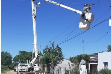 Nuevo alumbrado público en Benito Legeren