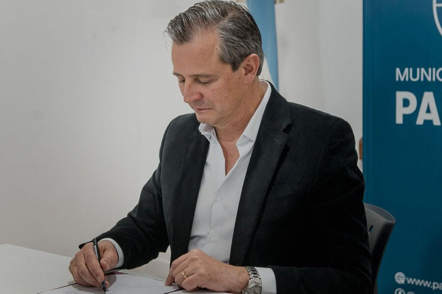 El intendente elevó al Concejo el Presupuesto 2021