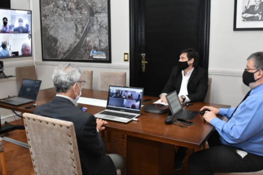 Articulación de programas con Cooperativa Eléctrica