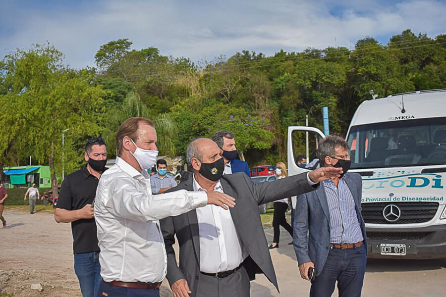 Visita del gobernador