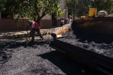 Última etapa en la recuperación de calle Colón