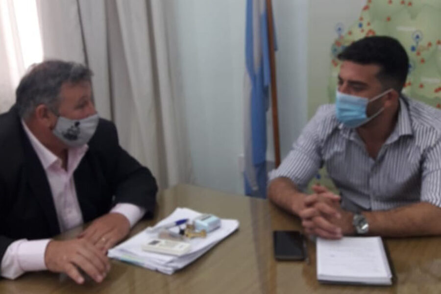 Reunión con el Presidente del COPNAF